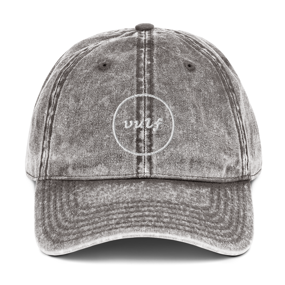 Official Vulfpeck VOSM Vintage Cotton Twill Hat