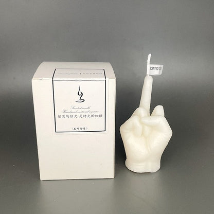 Super Duper Big Deal Middle Finger Shaped Scented Candles