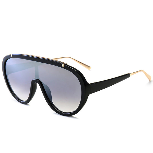 Super Duper Big Deal UV400 Oversized Sunglasses