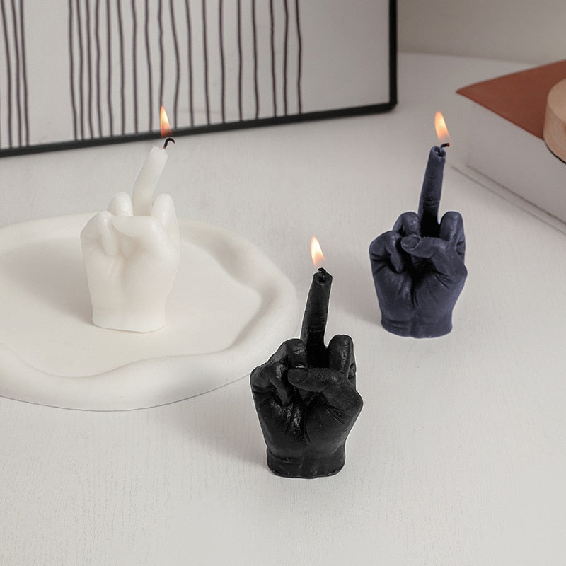 Super Duper Big Deal Middle Finger Shaped Scented Candles