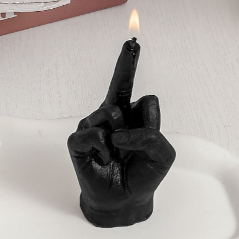 Super Duper Big Deal Middle Finger Shaped Scented Candles