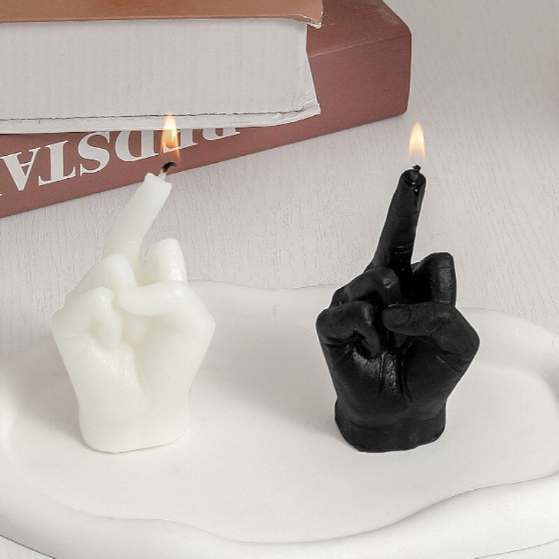 Super Duper Big Deal Middle Finger Shaped Scented Candles