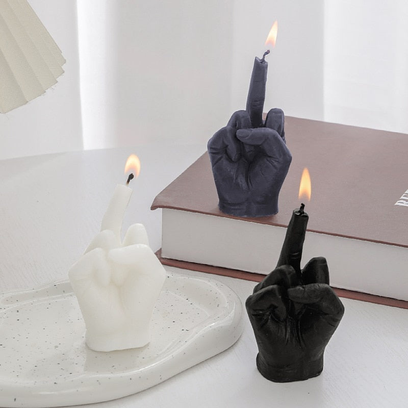 Super Duper Big Deal Middle Finger Shaped Scented Candles