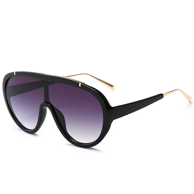 Super Duper Big Deal UV400 Oversized Sunglasses