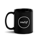Official Vulfpeck VOSM Black Glossy Mug