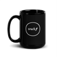 Official Vulfpeck VOSM Black Glossy Mug