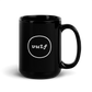 Official Vulfpeck VOSM Black Glossy Mug