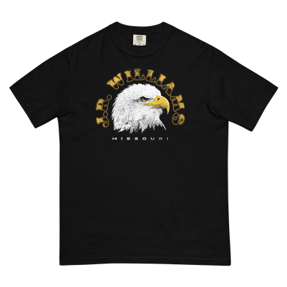 JR Williams Missouri Eagle garment-dyed heavyweight t-shirt