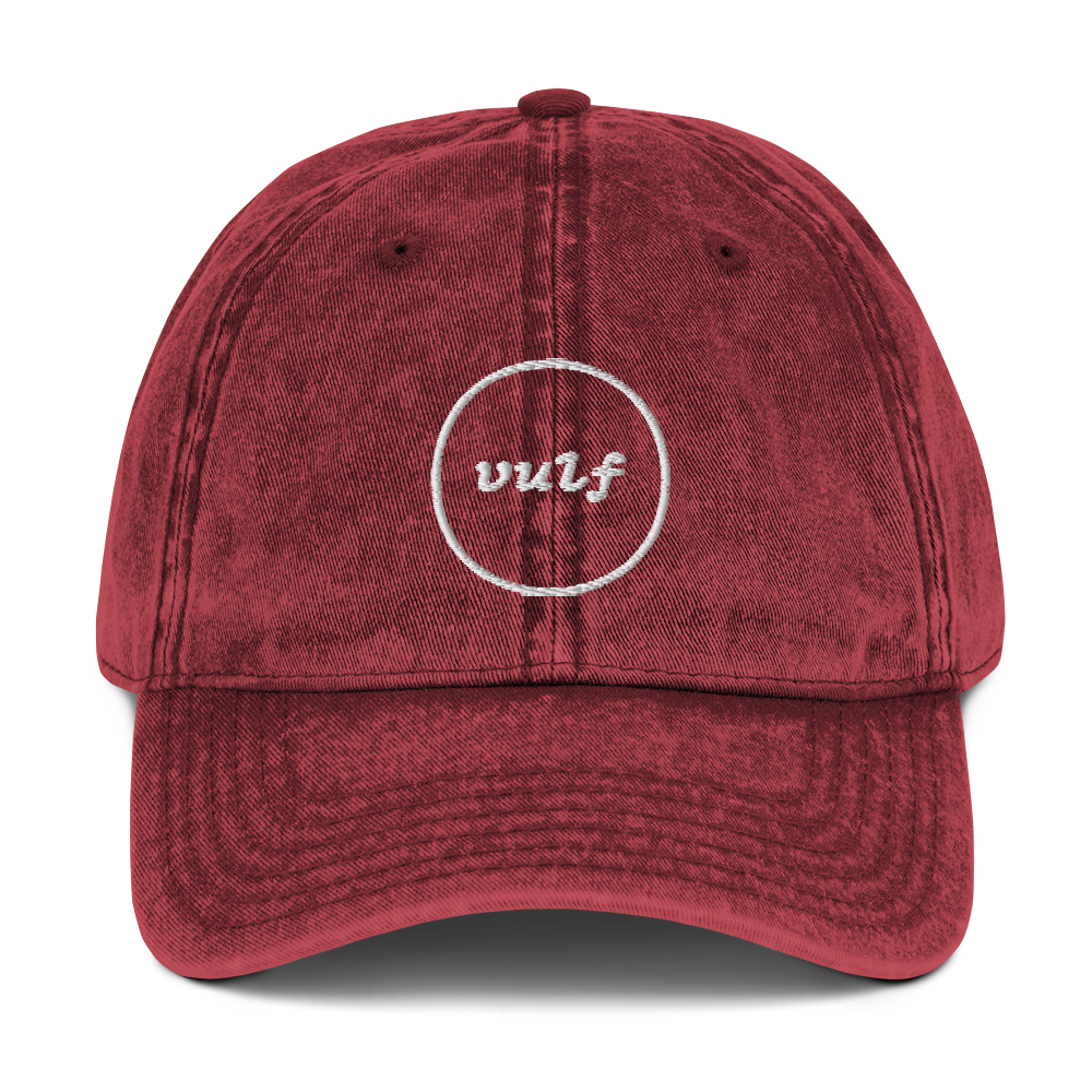 Official Vulfpeck VOSM Vintage Cotton Twill Hat