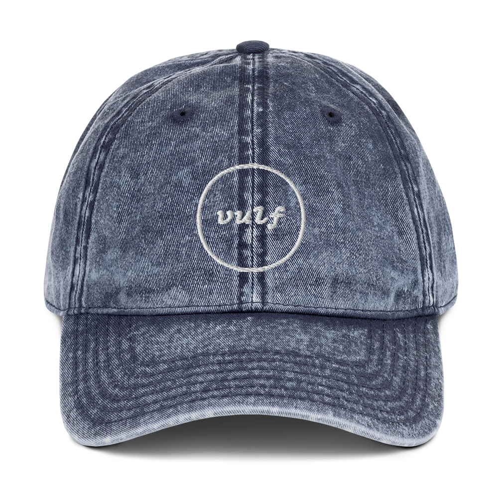 Official Vulfpeck VOSM Vintage Cotton Twill Hat
